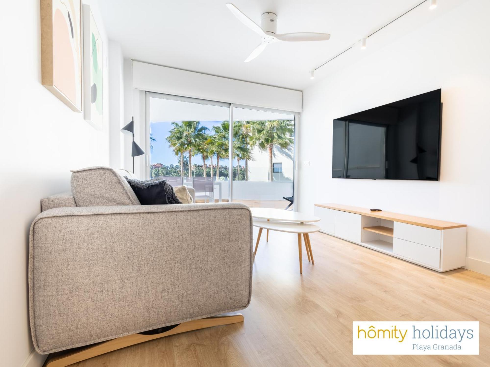 Homity Holidays - Playa Granada - Mar De Astrid Ella Dış mekan fotoğraf