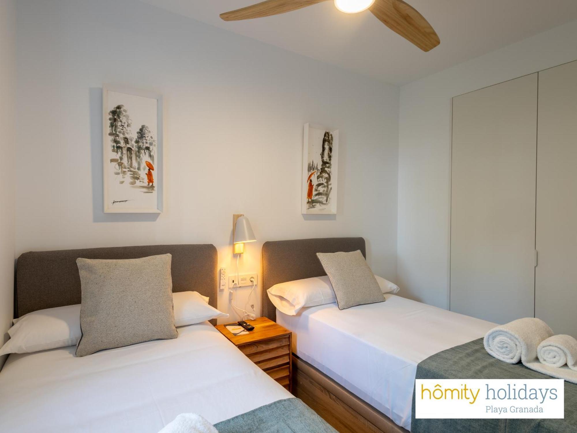 Homity Holidays - Playa Granada - Mar De Astrid Ella Dış mekan fotoğraf