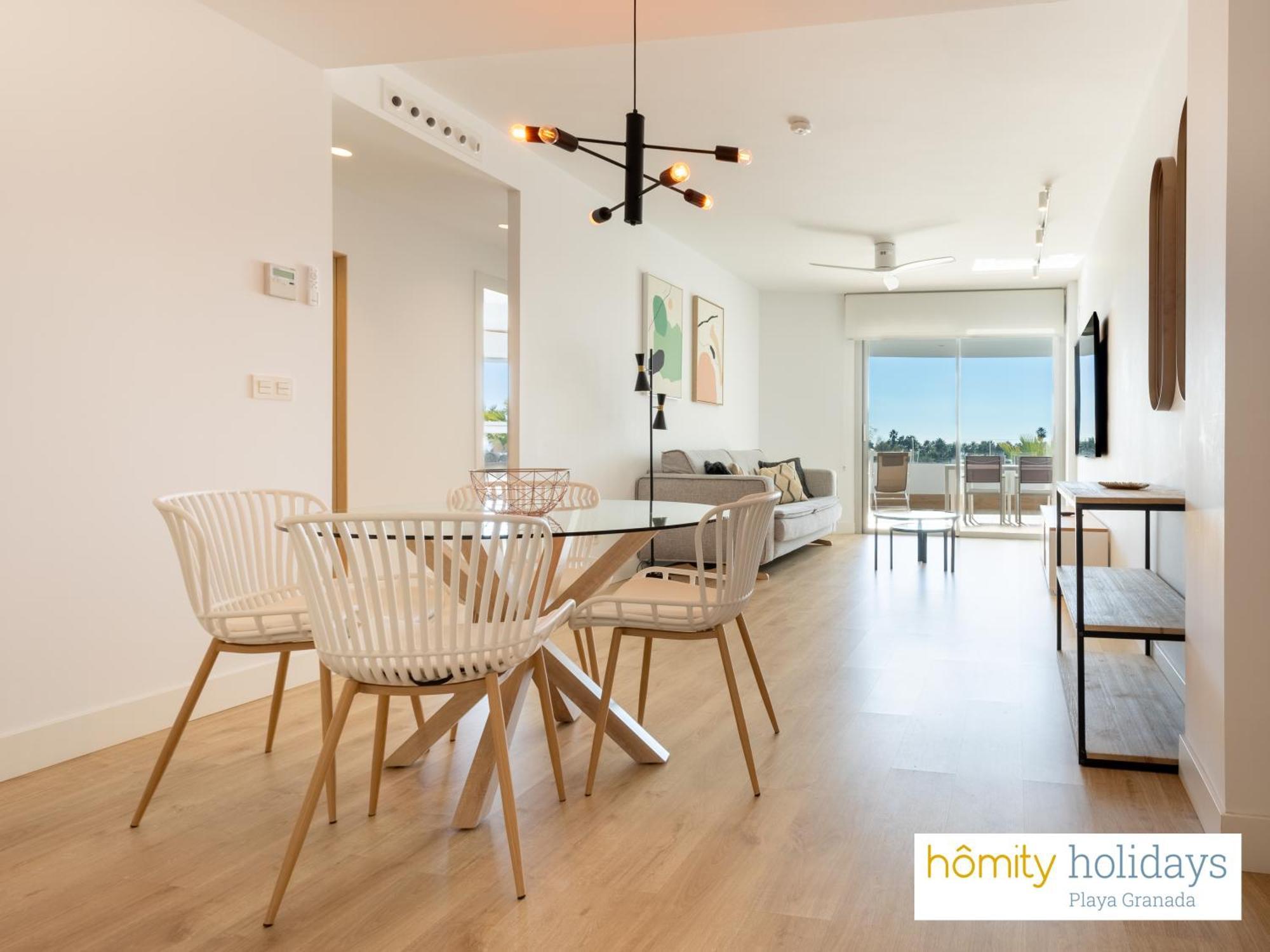 Homity Holidays - Playa Granada - Mar De Astrid Ella Dış mekan fotoğraf