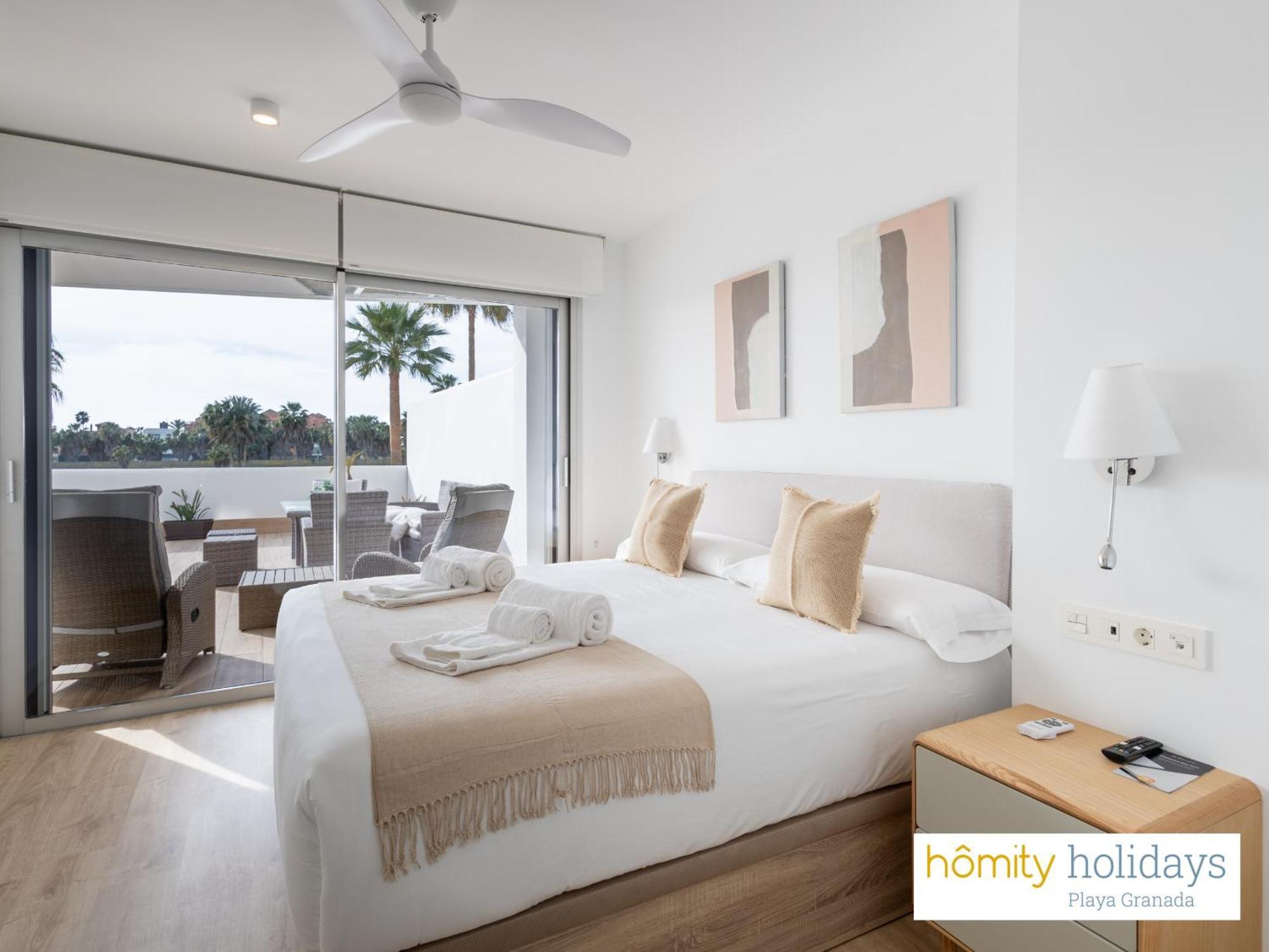 Homity Holidays - Playa Granada - Mar De Astrid Ella Dış mekan fotoğraf
