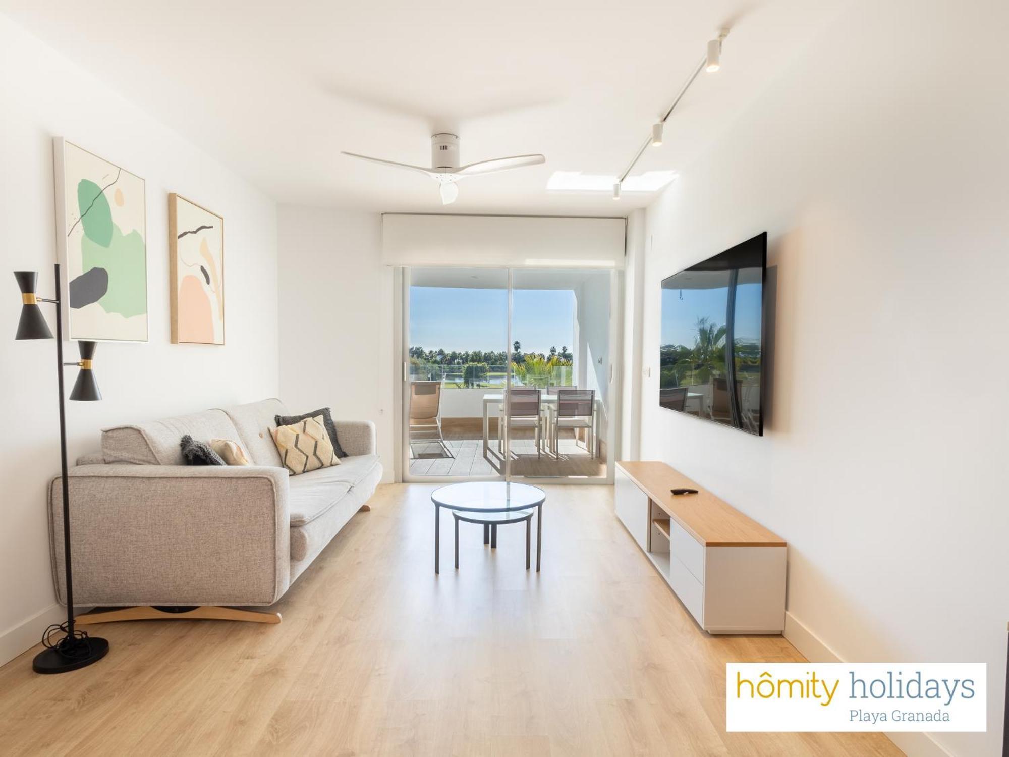Homity Holidays - Playa Granada - Mar De Astrid Ella Dış mekan fotoğraf