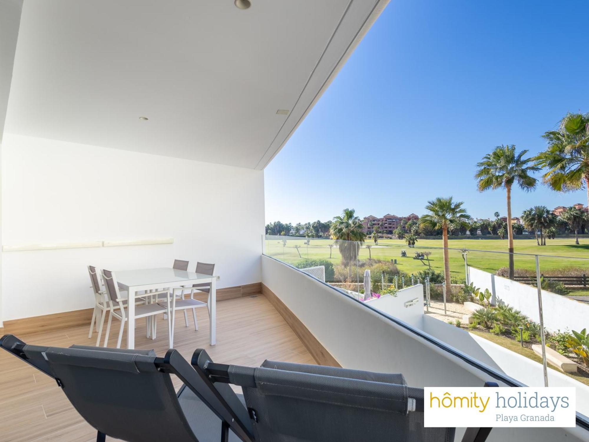 Homity Holidays - Playa Granada - Mar De Astrid Ella Dış mekan fotoğraf