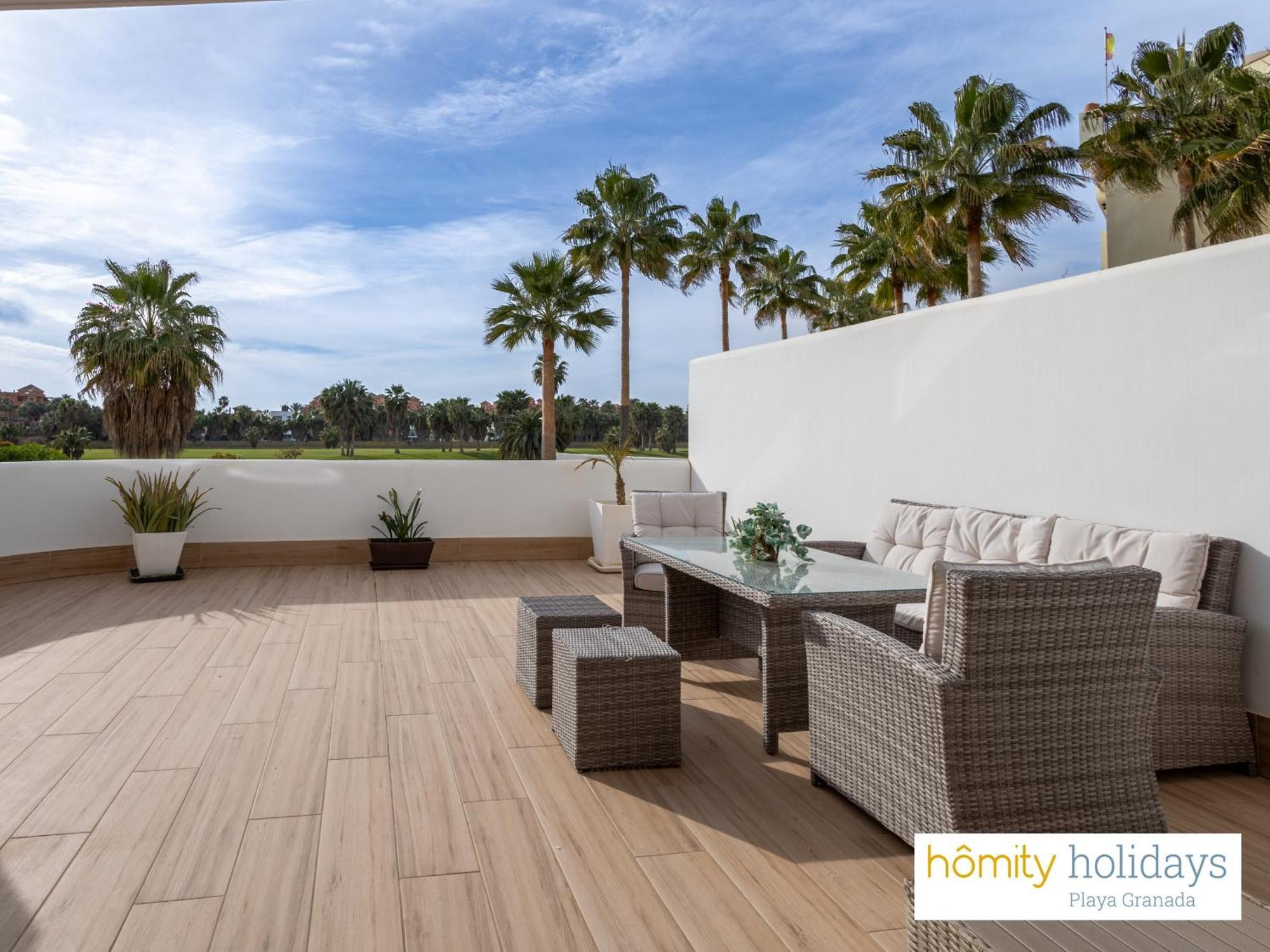 Homity Holidays - Playa Granada - Mar De Astrid Ella Dış mekan fotoğraf
