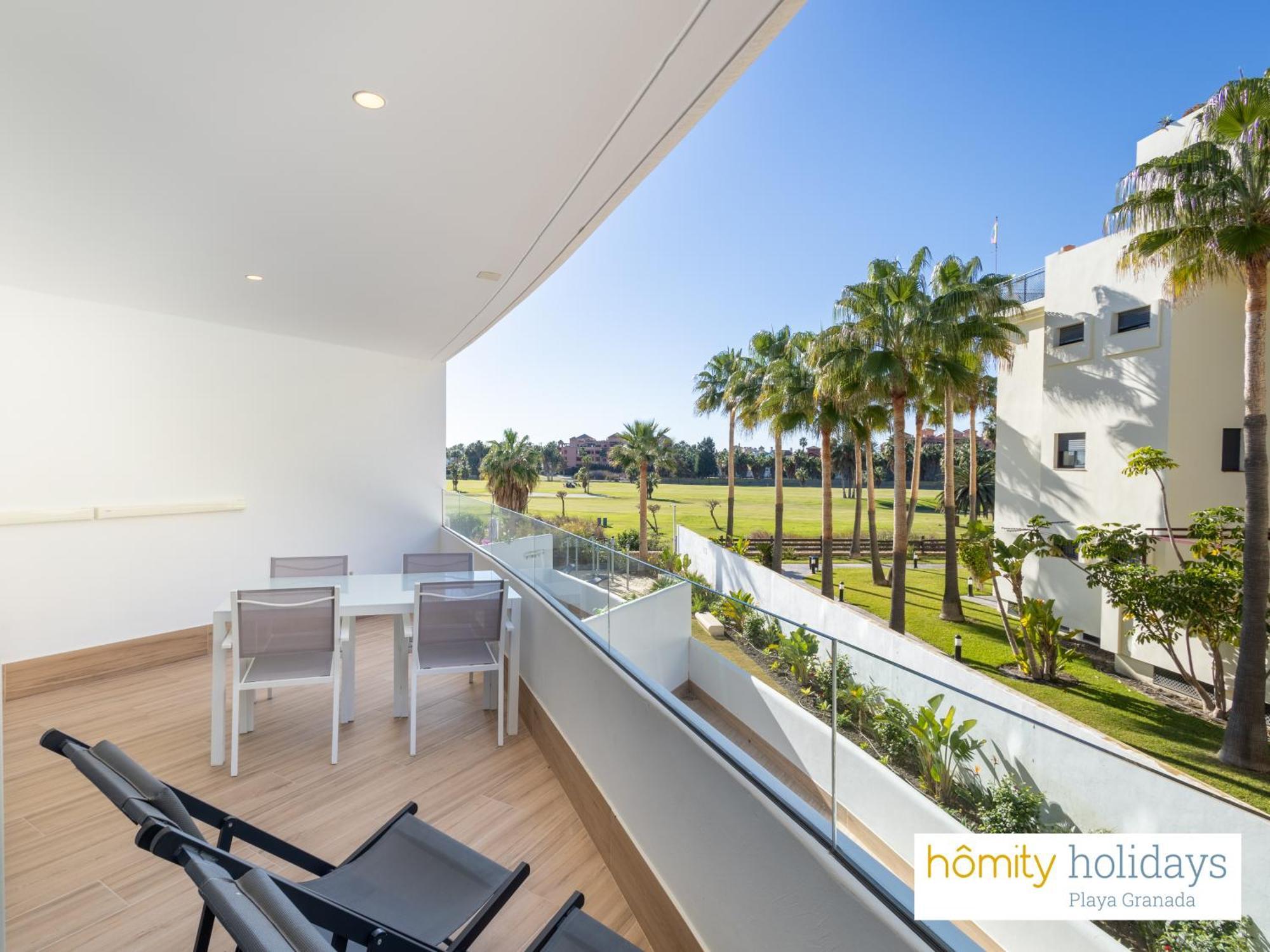 Homity Holidays - Playa Granada - Mar De Astrid Ella Dış mekan fotoğraf