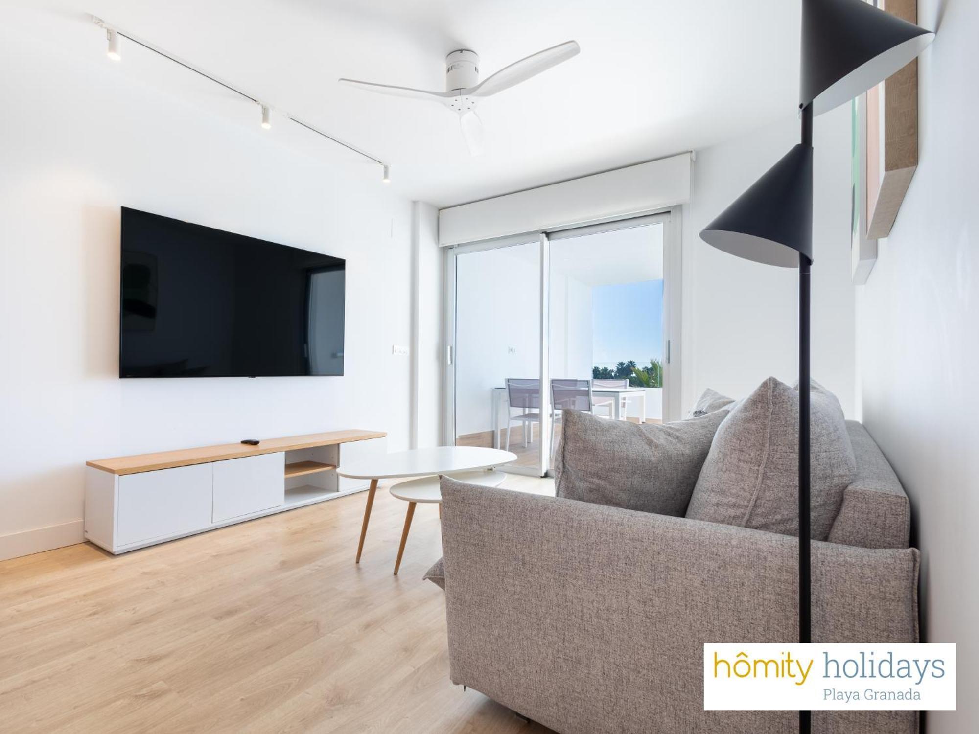 Homity Holidays - Playa Granada - Mar De Astrid Ella Dış mekan fotoğraf