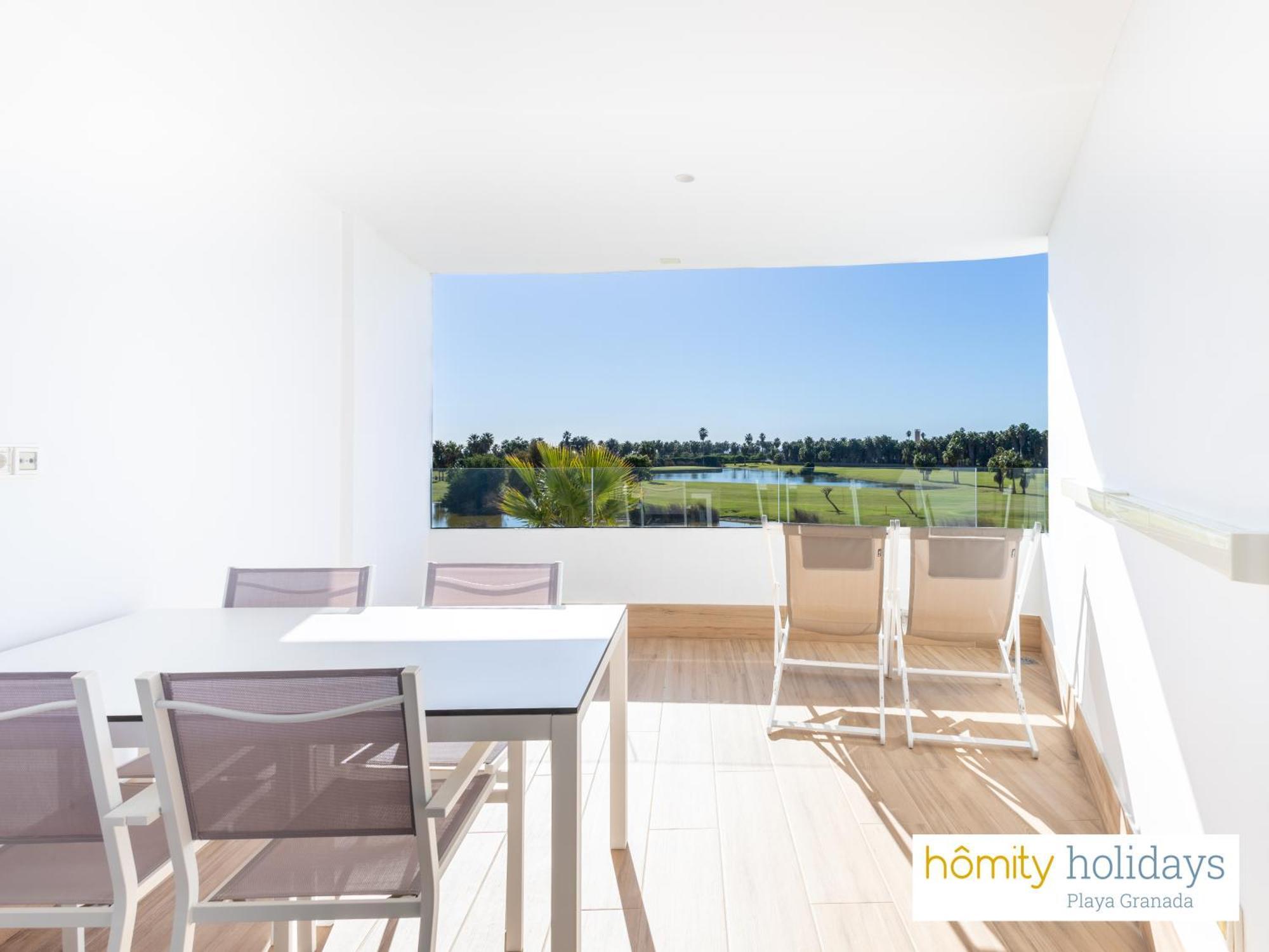 Homity Holidays - Playa Granada - Mar De Astrid Ella Dış mekan fotoğraf