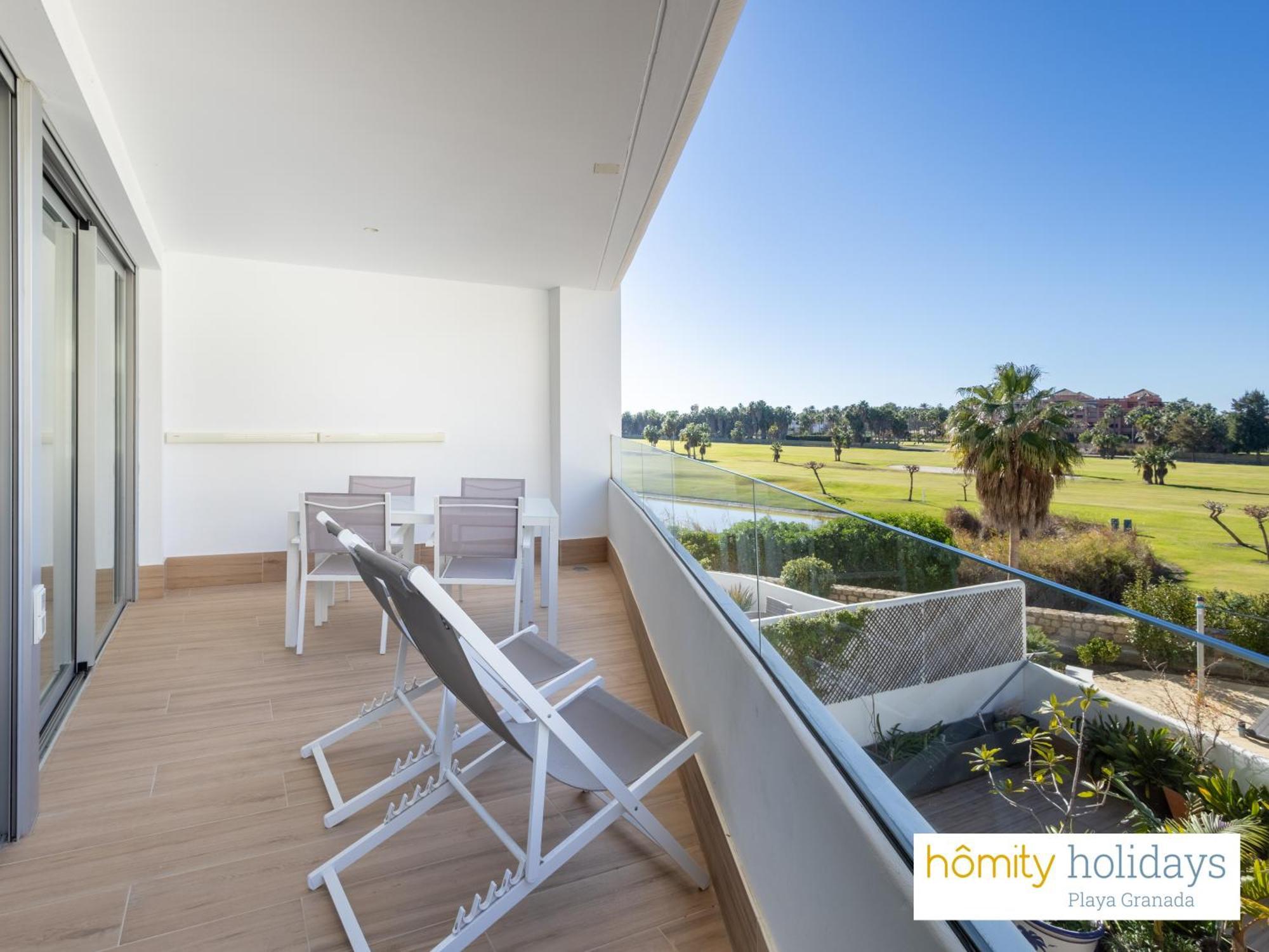 Homity Holidays - Playa Granada - Mar De Astrid Ella Dış mekan fotoğraf