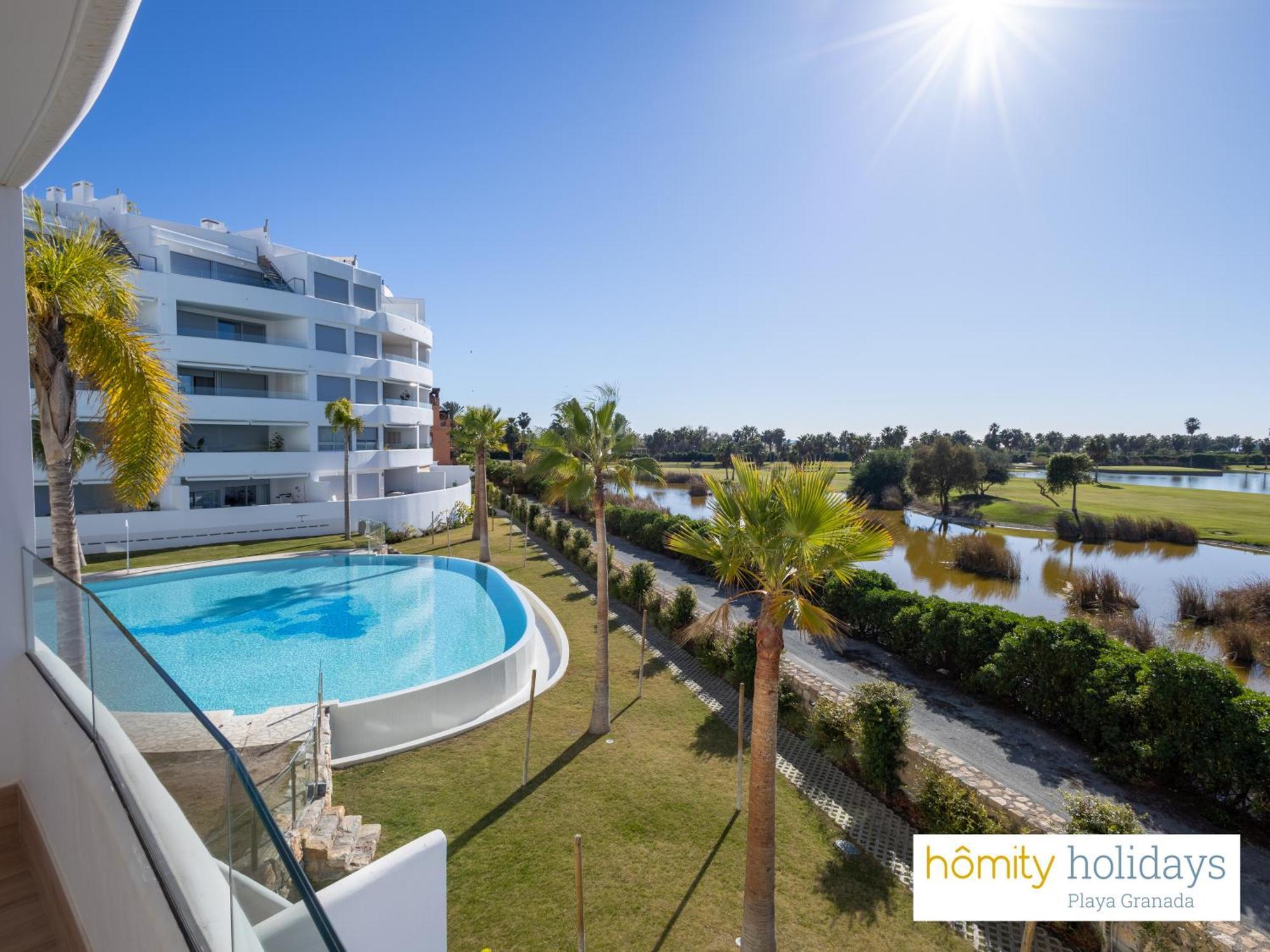 Homity Holidays - Playa Granada - Mar De Astrid Ella Dış mekan fotoğraf