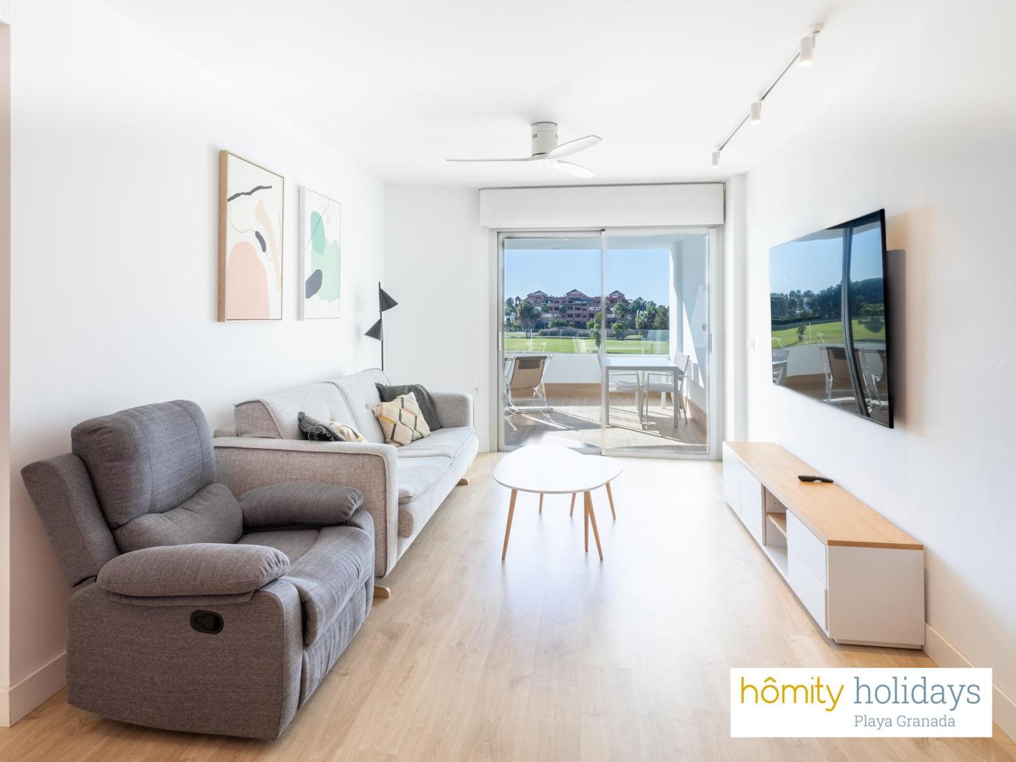 Homity Holidays - Playa Granada - Mar De Astrid Ella Dış mekan fotoğraf