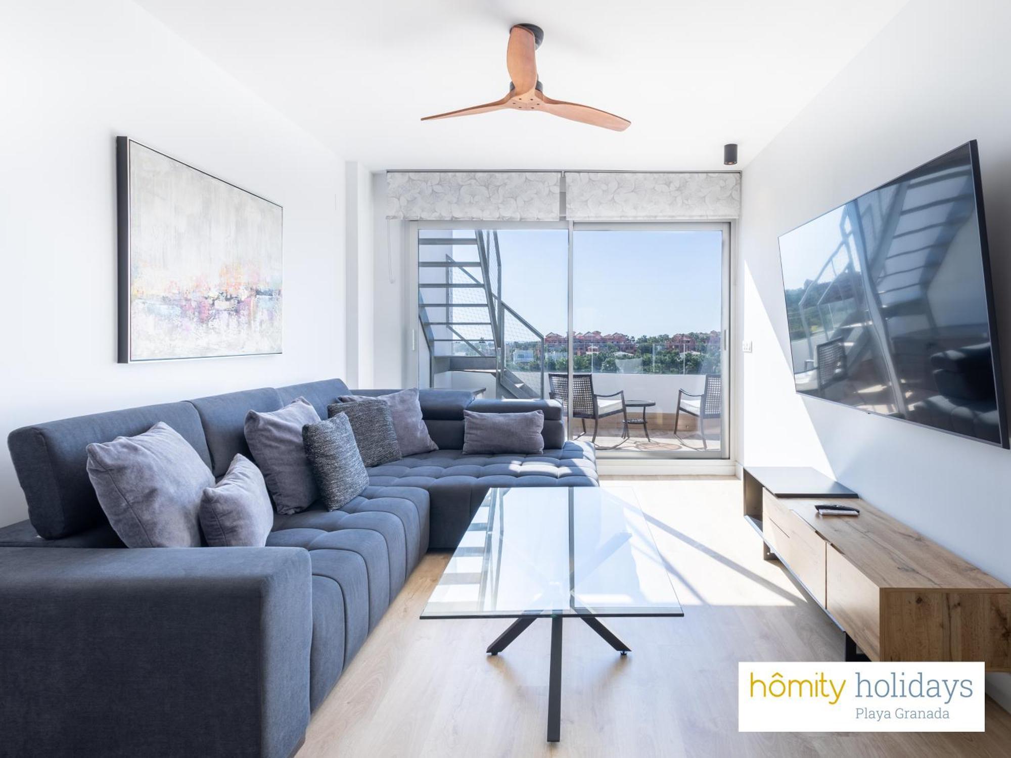 Homity Holidays - Playa Granada - Mar De Astrid Ella Dış mekan fotoğraf