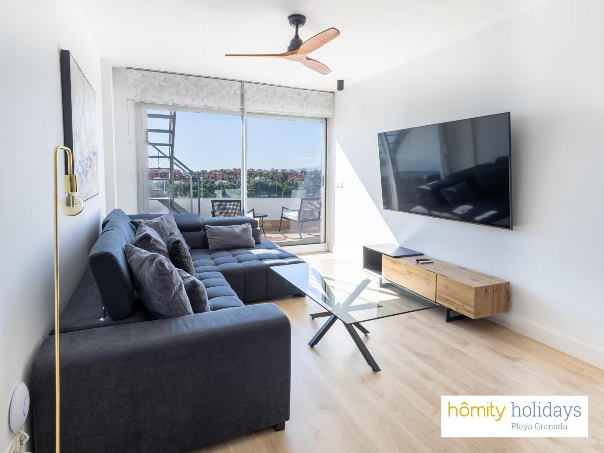 Homity Holidays - Playa Granada - Mar De Astrid Ella Dış mekan fotoğraf