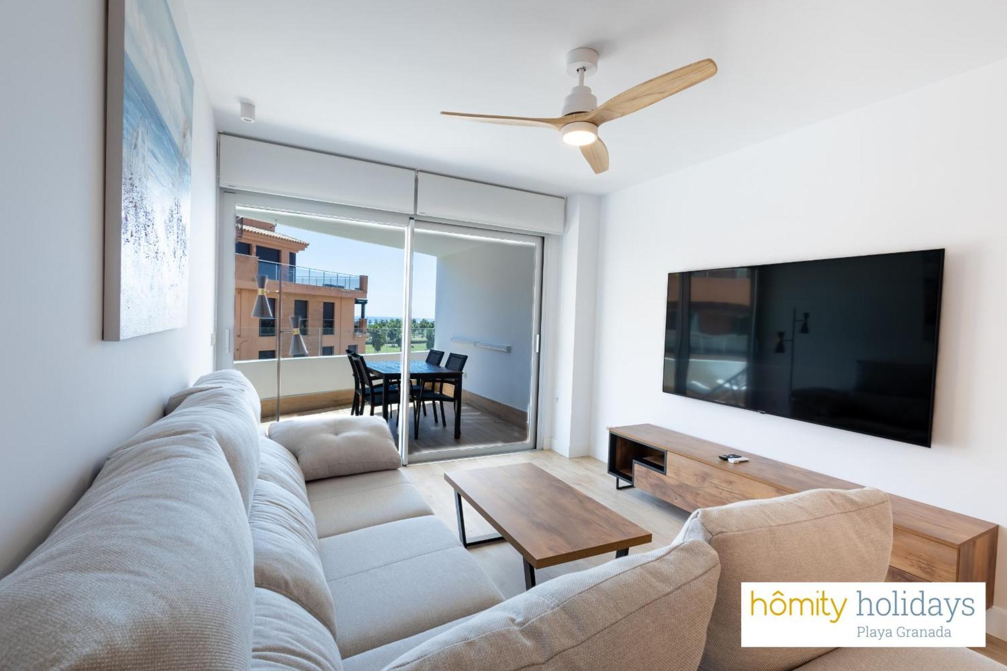 Homity Holidays - Playa Granada - Mar De Astrid Ella Dış mekan fotoğraf