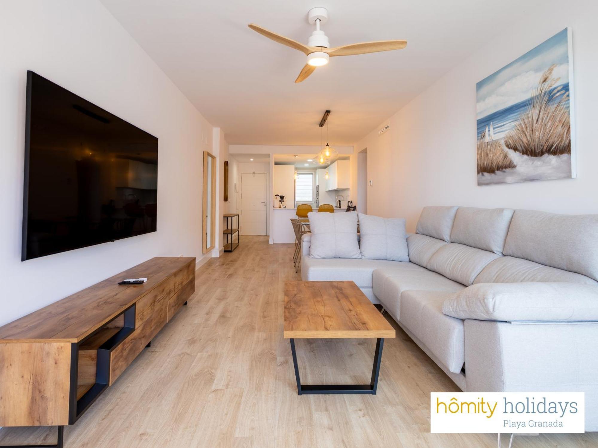 Homity Holidays - Playa Granada - Mar De Astrid Ella Dış mekan fotoğraf