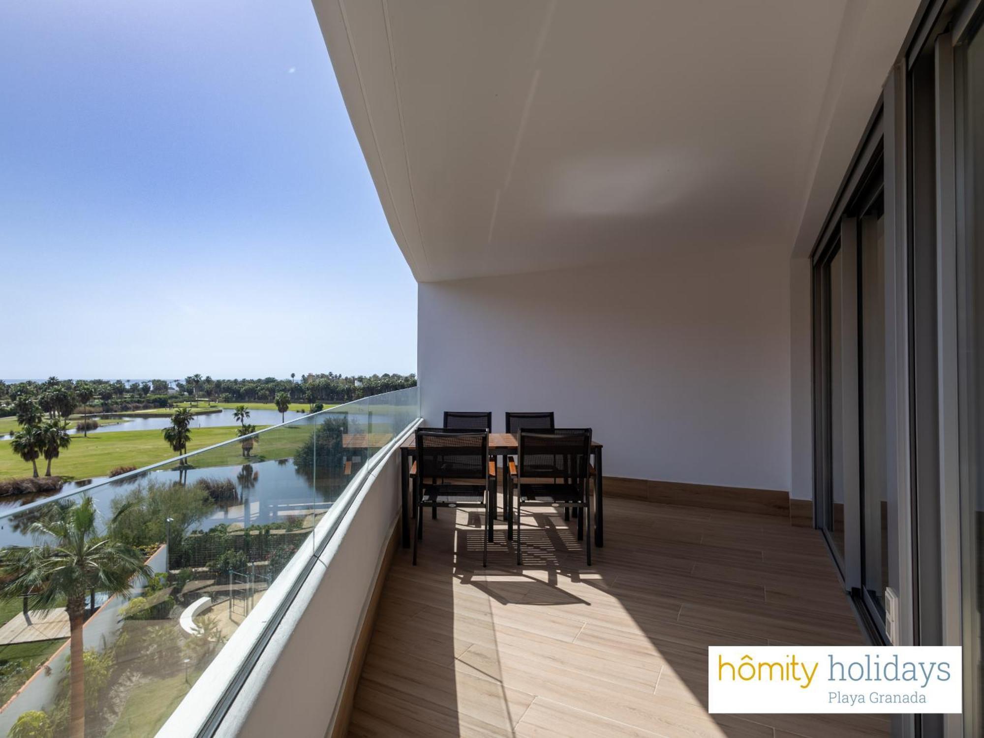 Homity Holidays - Playa Granada - Mar De Astrid Ella Dış mekan fotoğraf