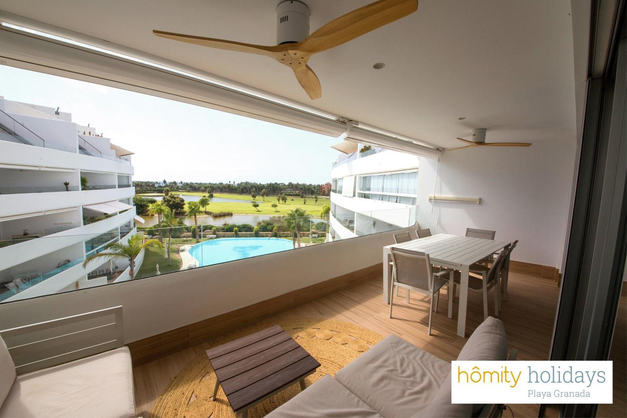 Homity Holidays - Playa Granada - Mar De Astrid Ella Dış mekan fotoğraf