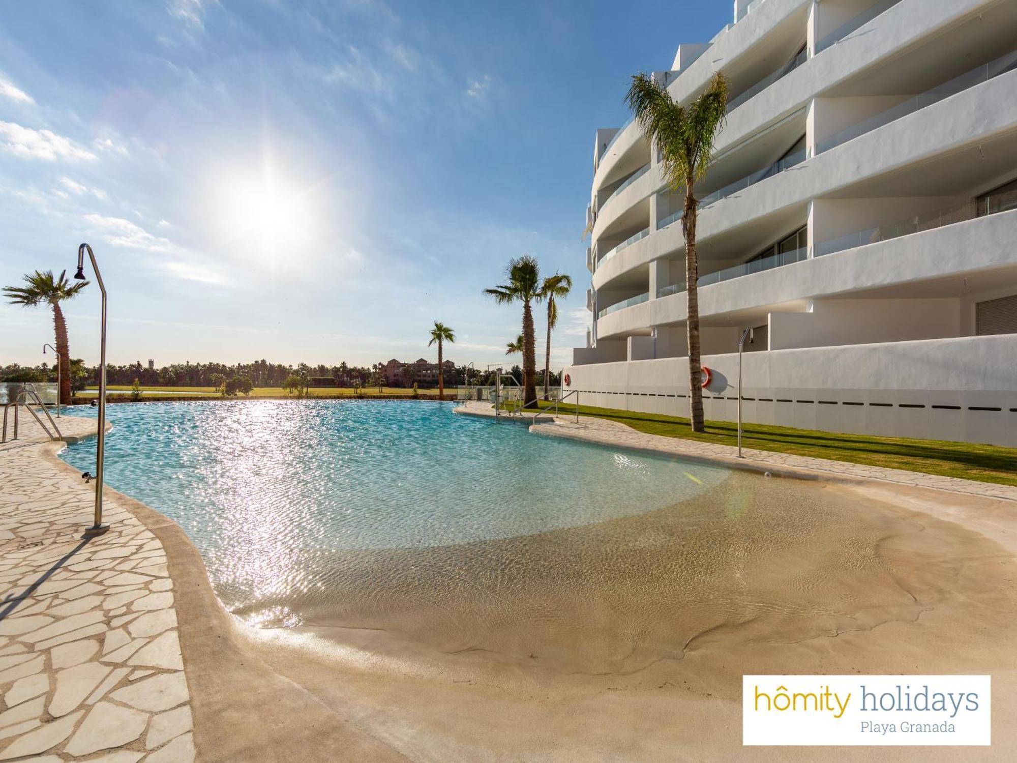 Homity Holidays - Playa Granada - Mar De Astrid Ella Dış mekan fotoğraf