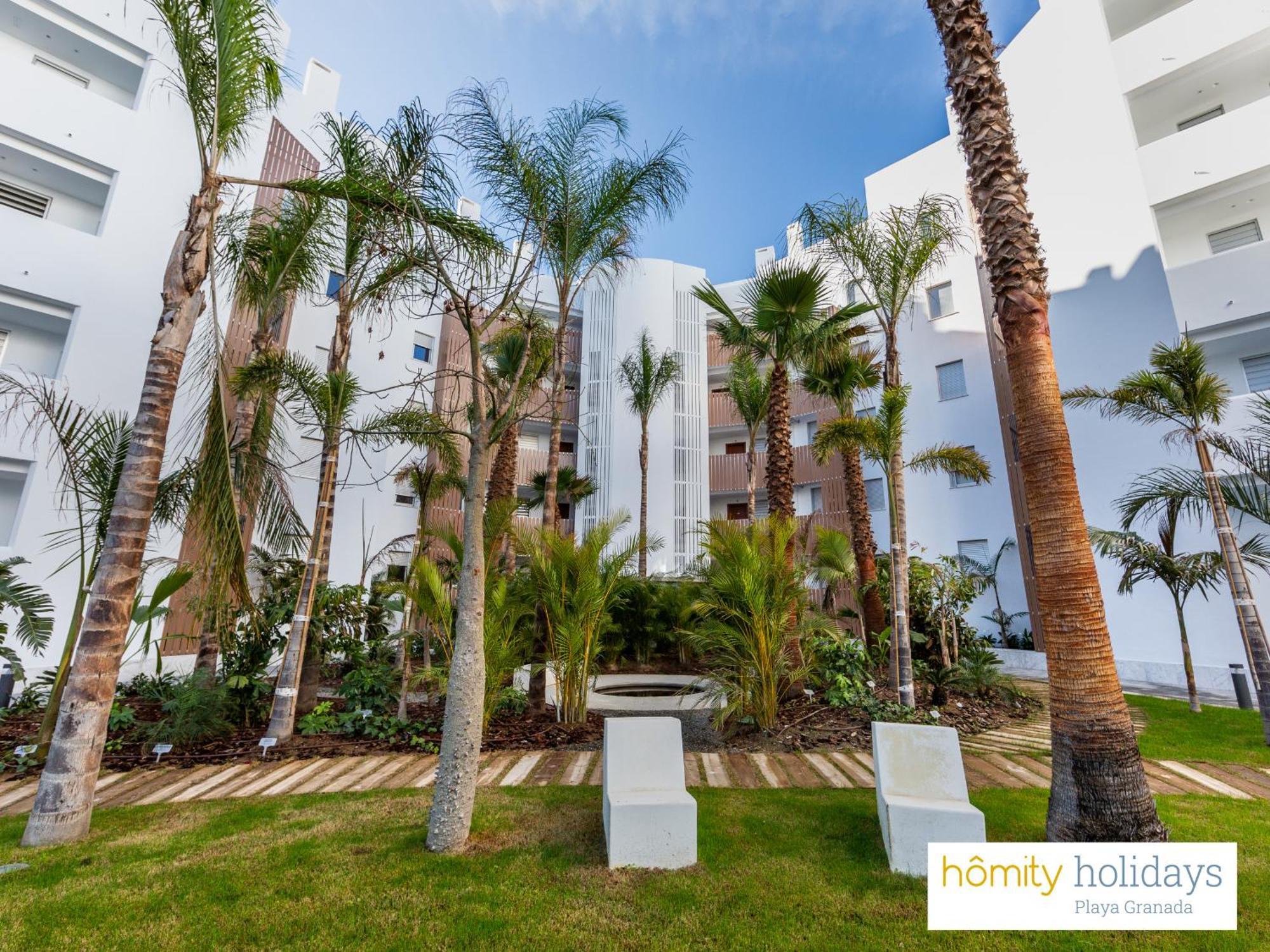 Homity Holidays - Playa Granada - Mar De Astrid Ella Dış mekan fotoğraf