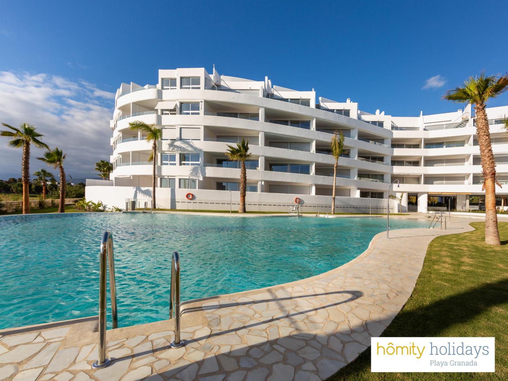 Homity Holidays - Playa Granada - Mar De Astrid Ella Dış mekan fotoğraf