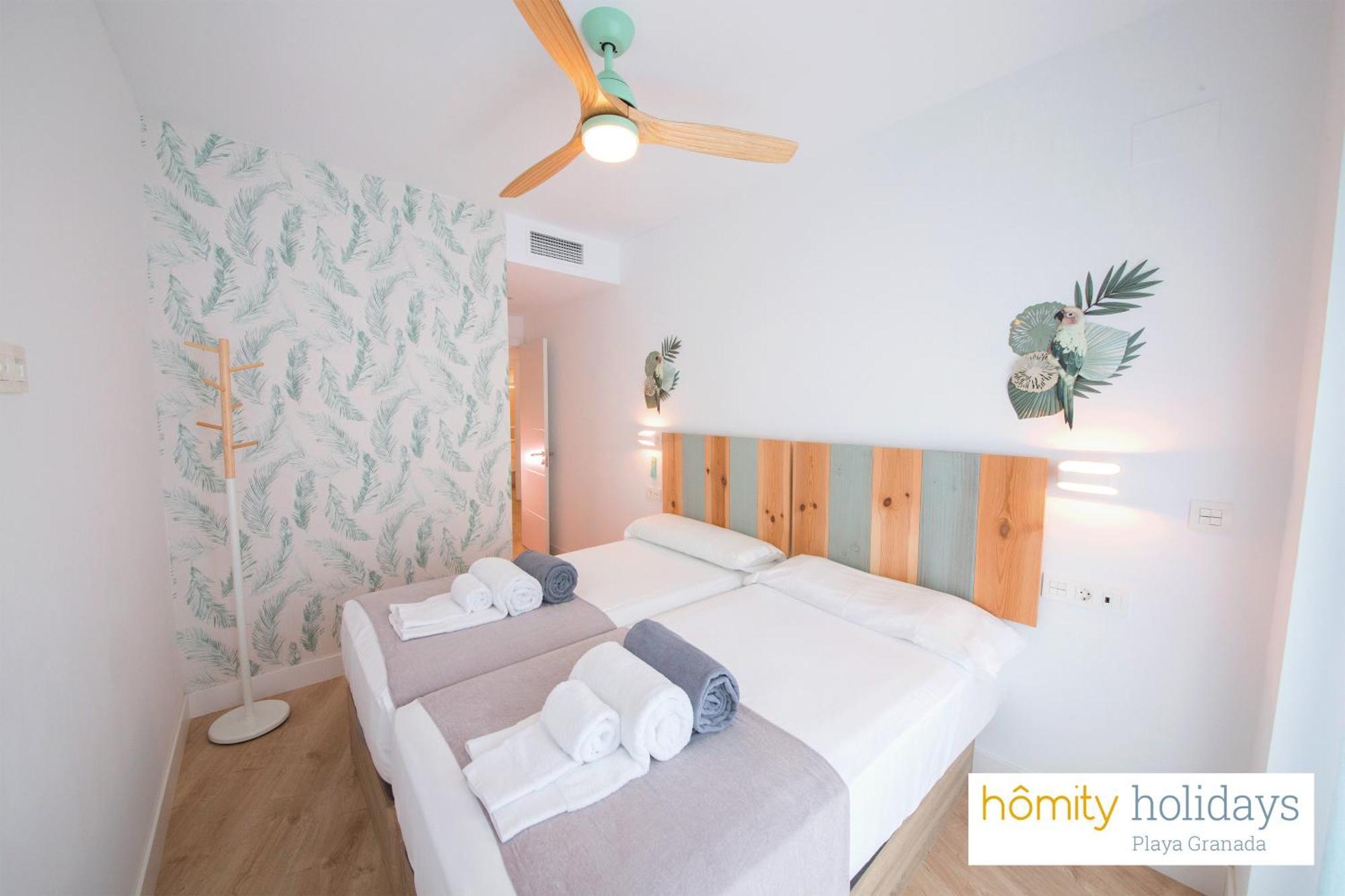 Homity Holidays - Playa Granada - Mar De Astrid Ella Dış mekan fotoğraf