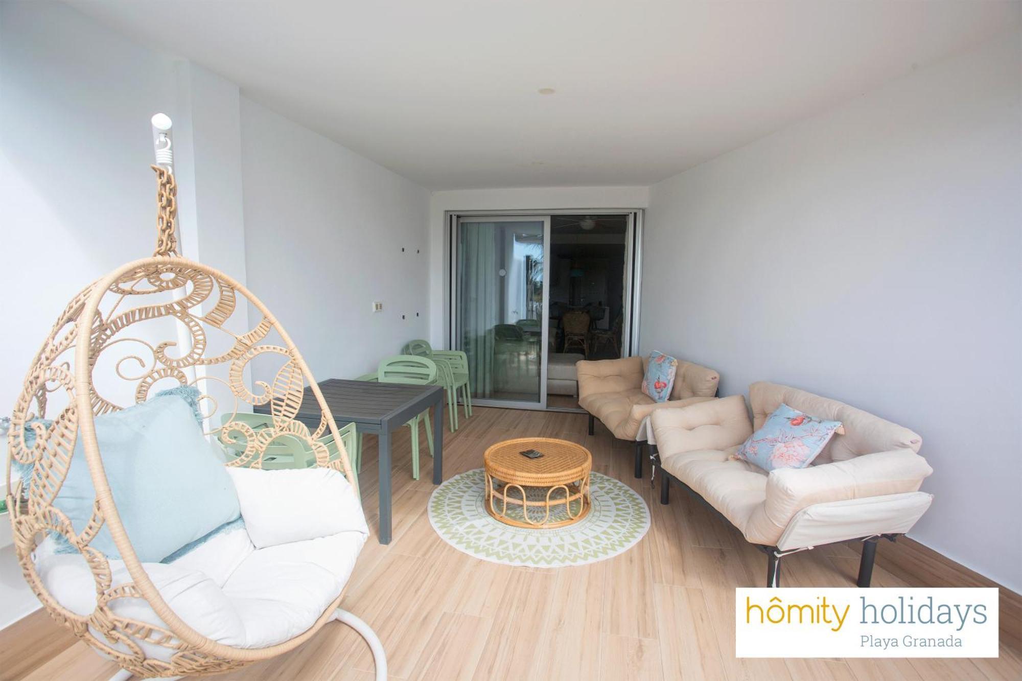 Homity Holidays - Playa Granada - Mar De Astrid Ella Dış mekan fotoğraf