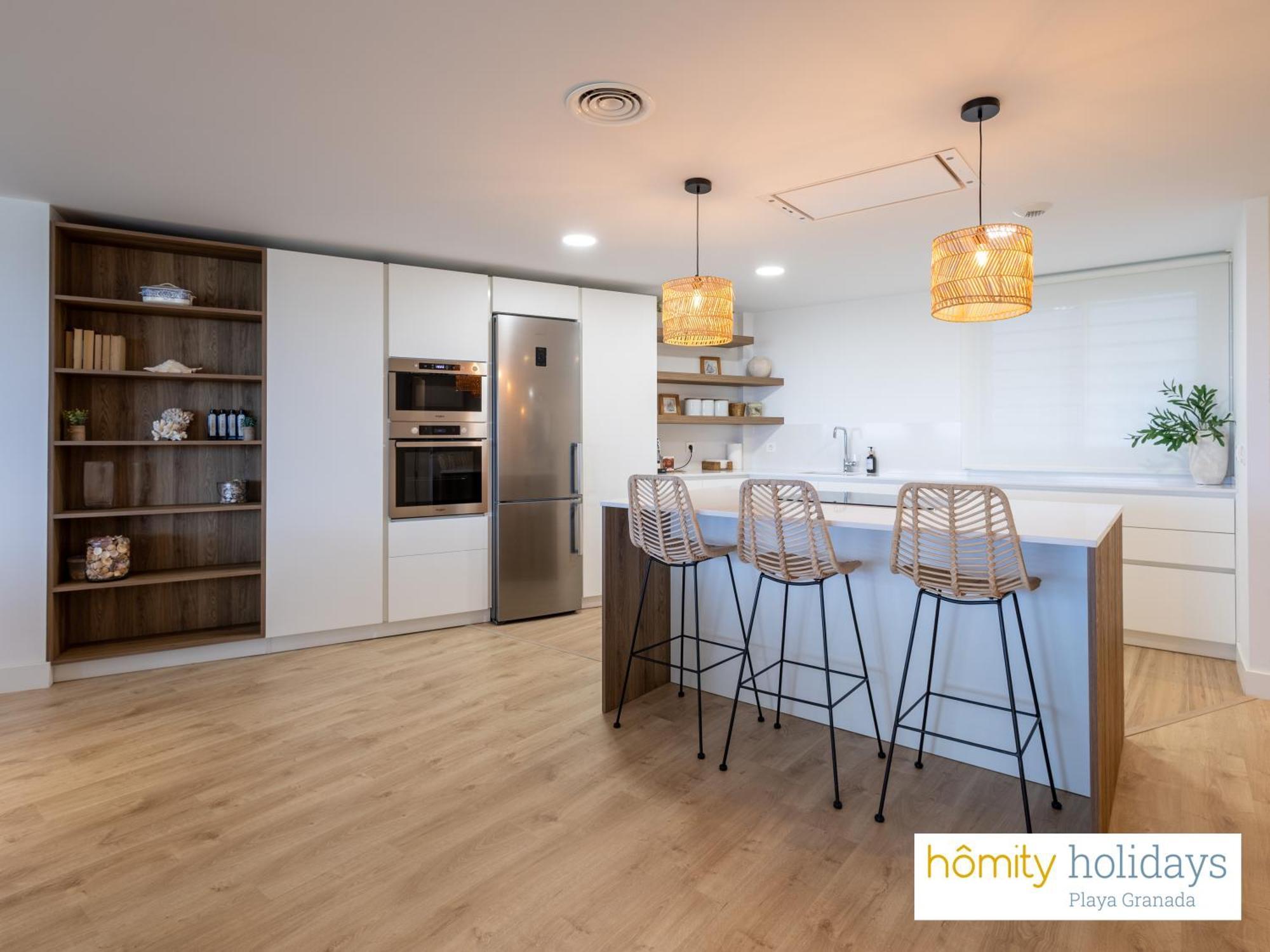 Homity Holidays - Playa Granada - Mar De Astrid Ella Dış mekan fotoğraf