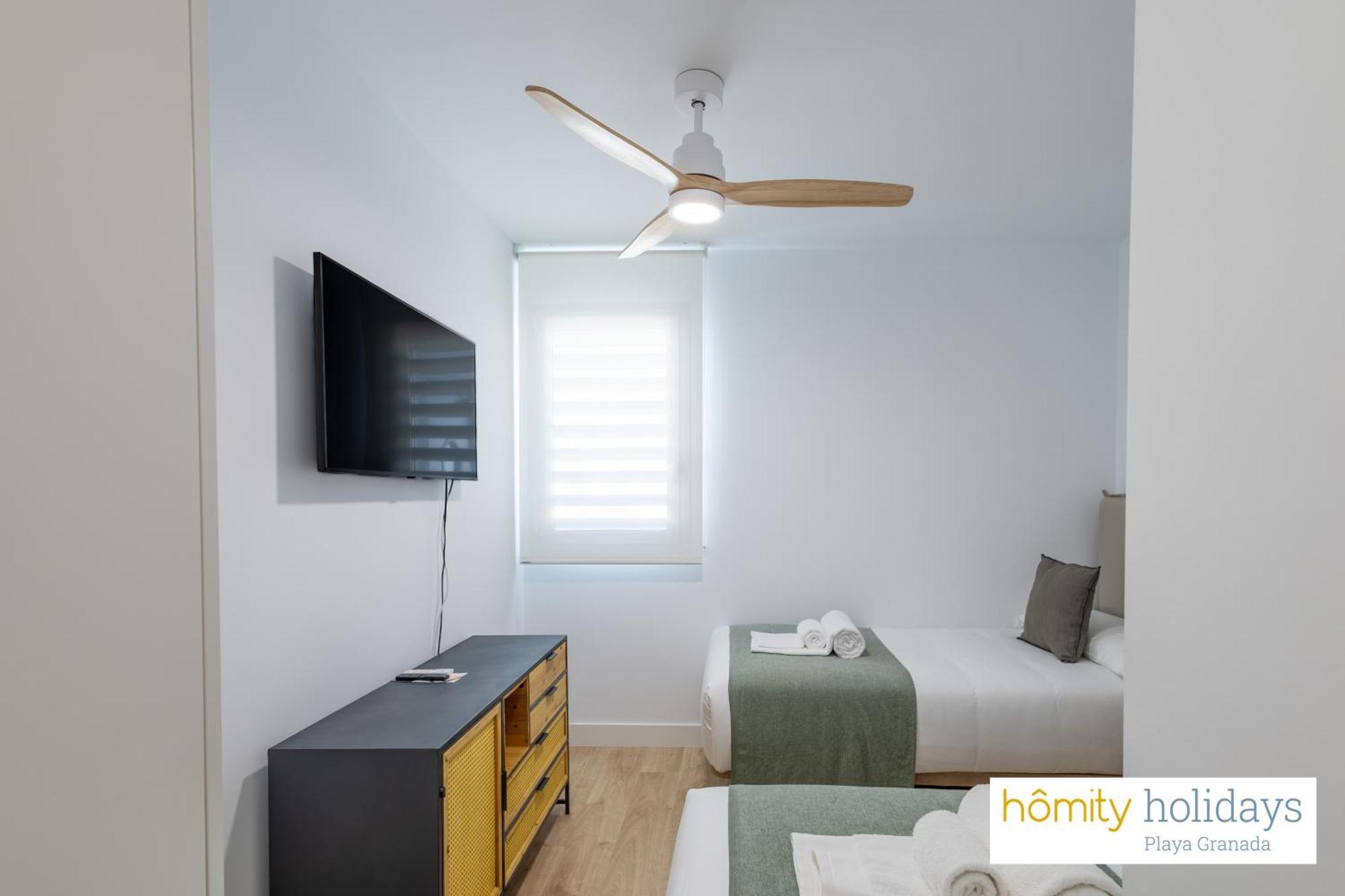 Homity Holidays - Playa Granada - Mar De Astrid Ella Dış mekan fotoğraf