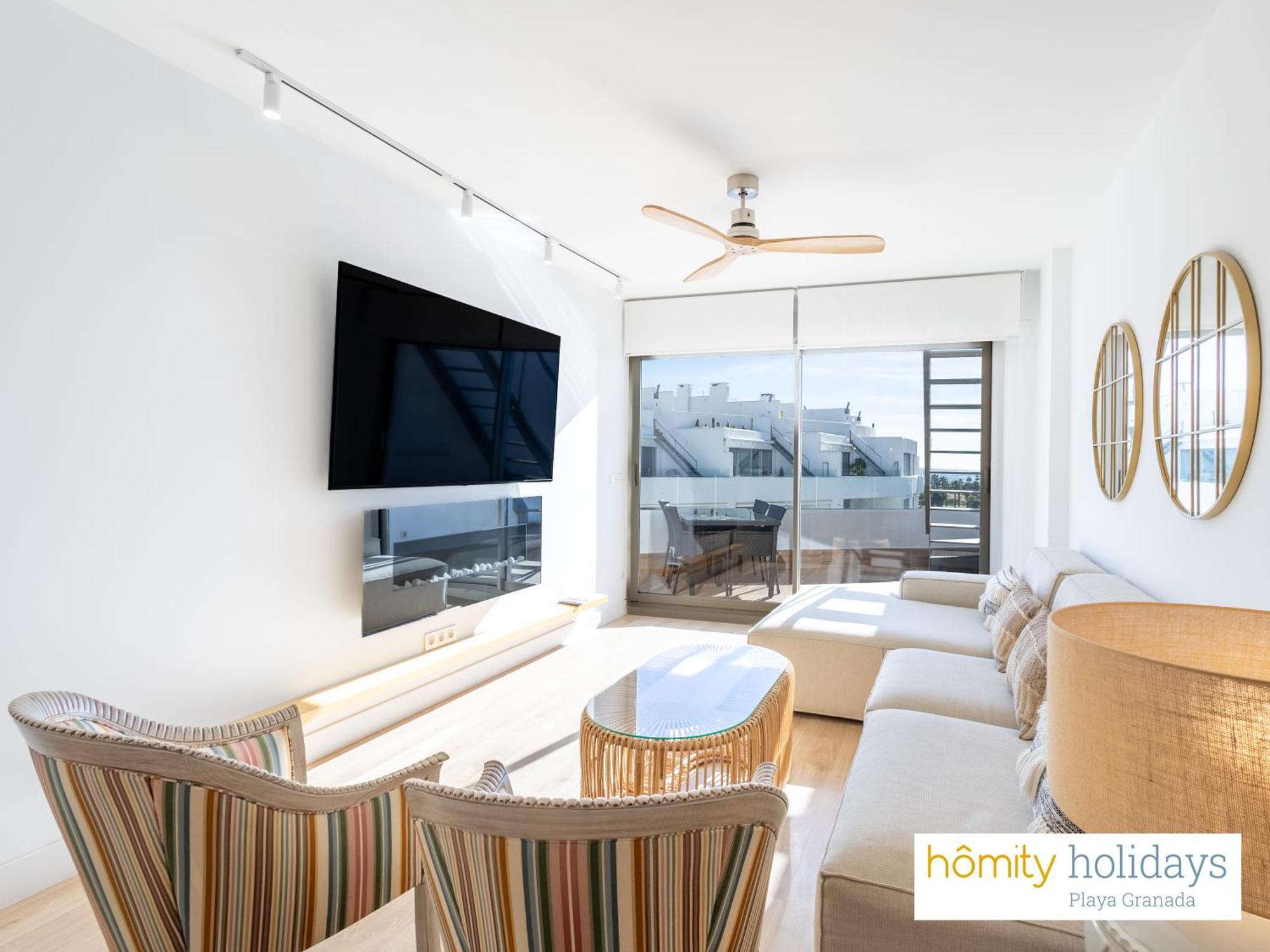 Homity Holidays - Playa Granada - Mar De Astrid Ella Dış mekan fotoğraf