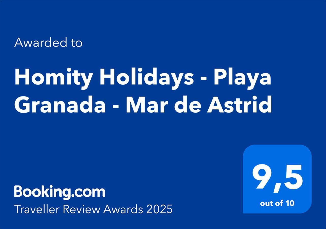 Homity Holidays - Playa Granada - Mar De Astrid Ella Dış mekan fotoğraf