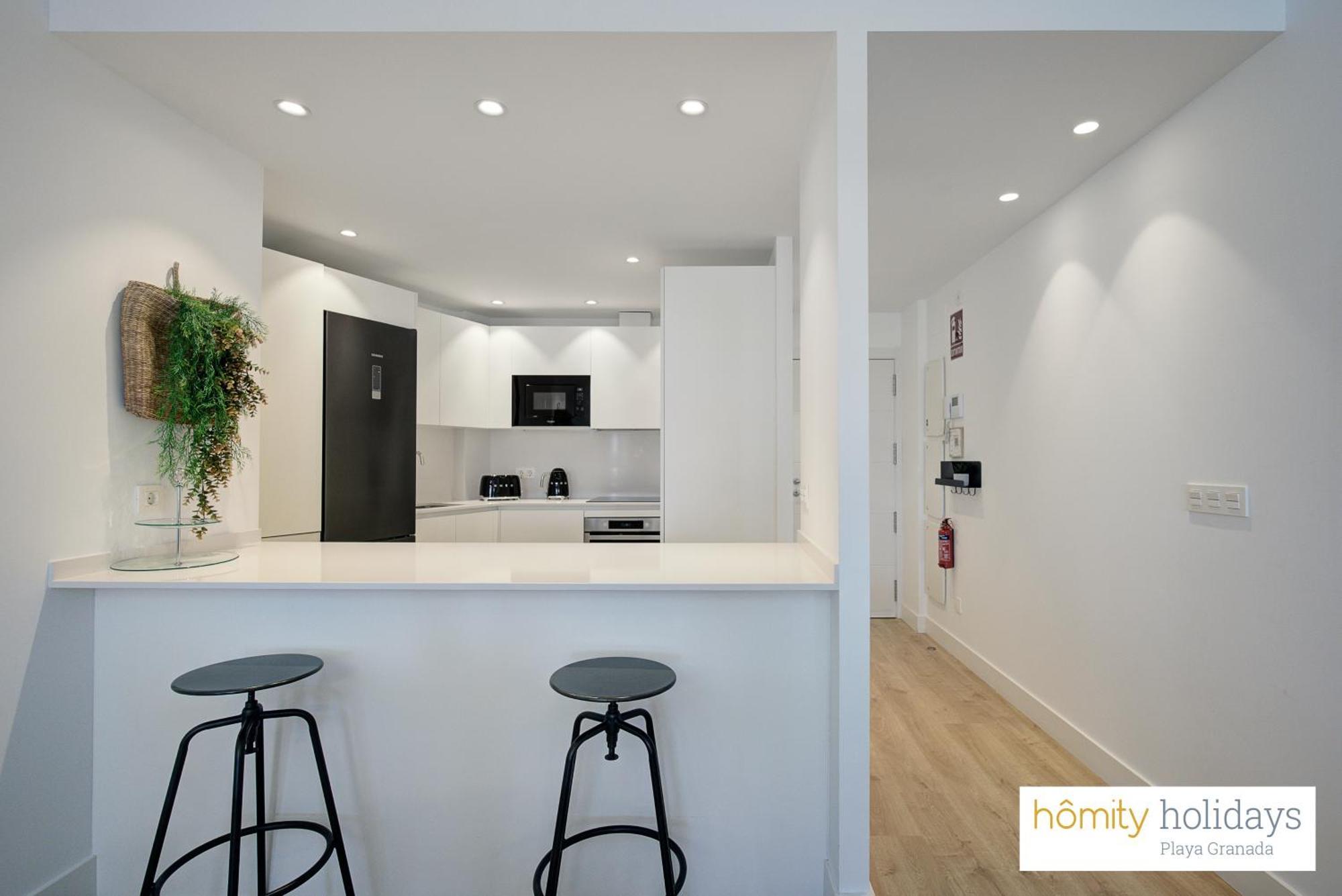 Homity Holidays - Playa Granada - Mar De Astrid Ella Dış mekan fotoğraf