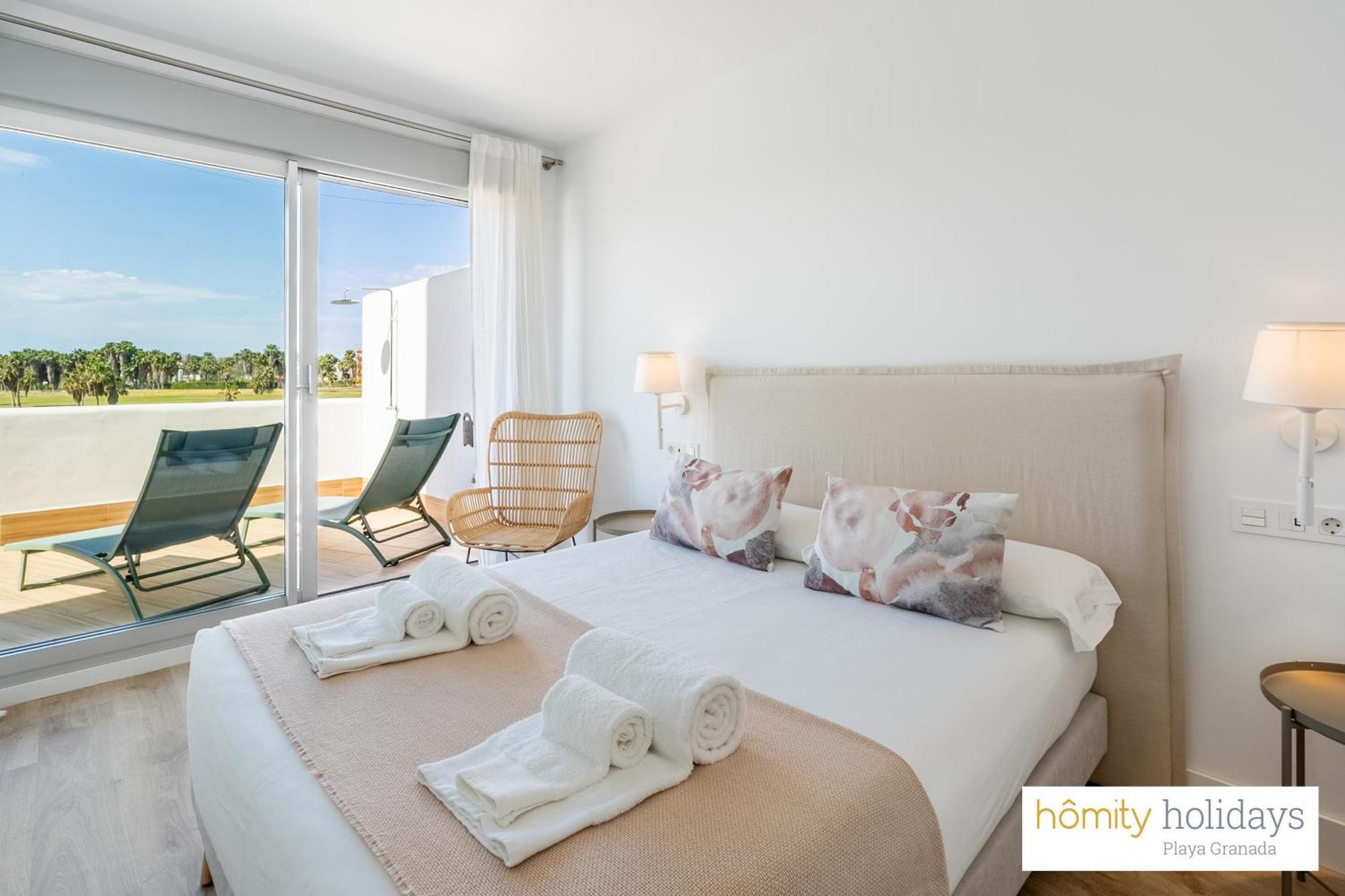 Homity Holidays - Playa Granada - Mar De Astrid Ella Dış mekan fotoğraf