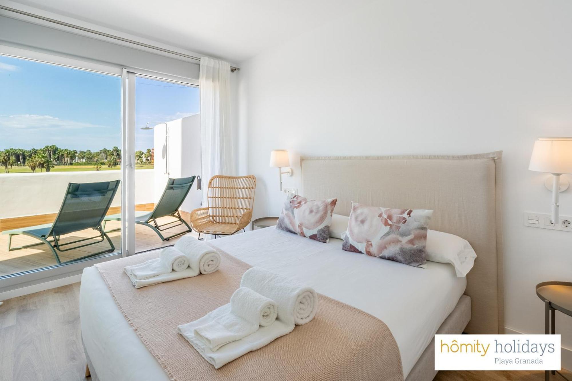 Homity Holidays - Playa Granada - Mar De Astrid Ella Dış mekan fotoğraf