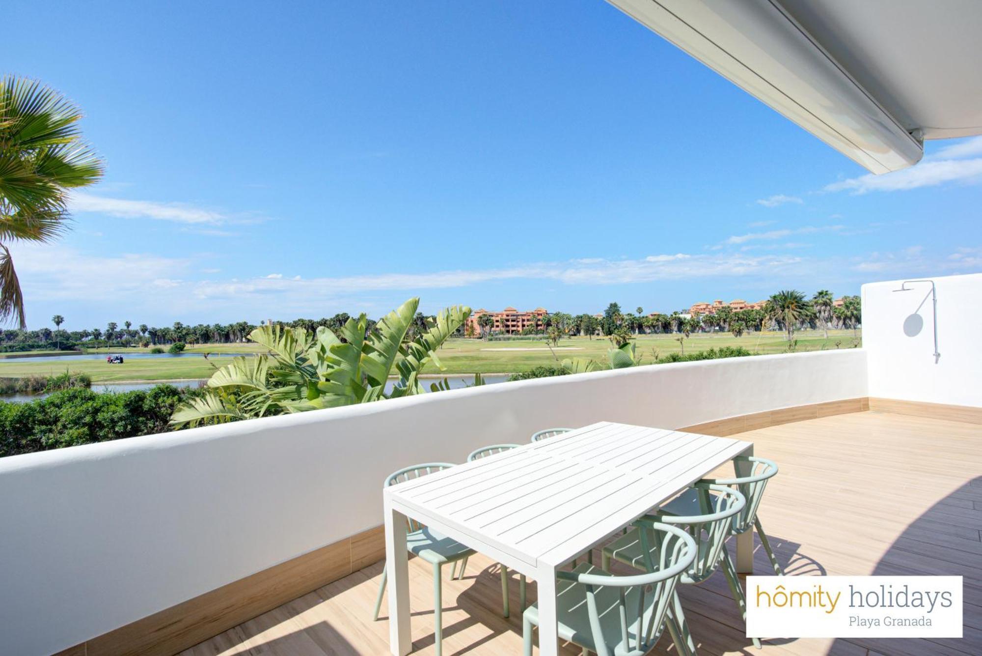 Homity Holidays - Playa Granada - Mar De Astrid Ella Dış mekan fotoğraf