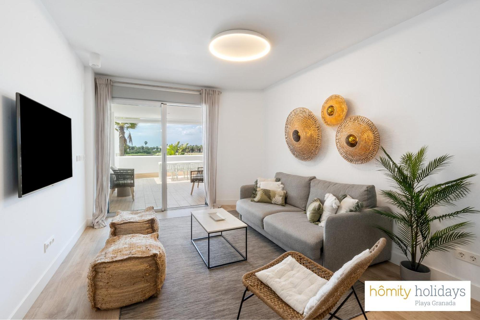 Homity Holidays - Playa Granada - Mar De Astrid Ella Dış mekan fotoğraf