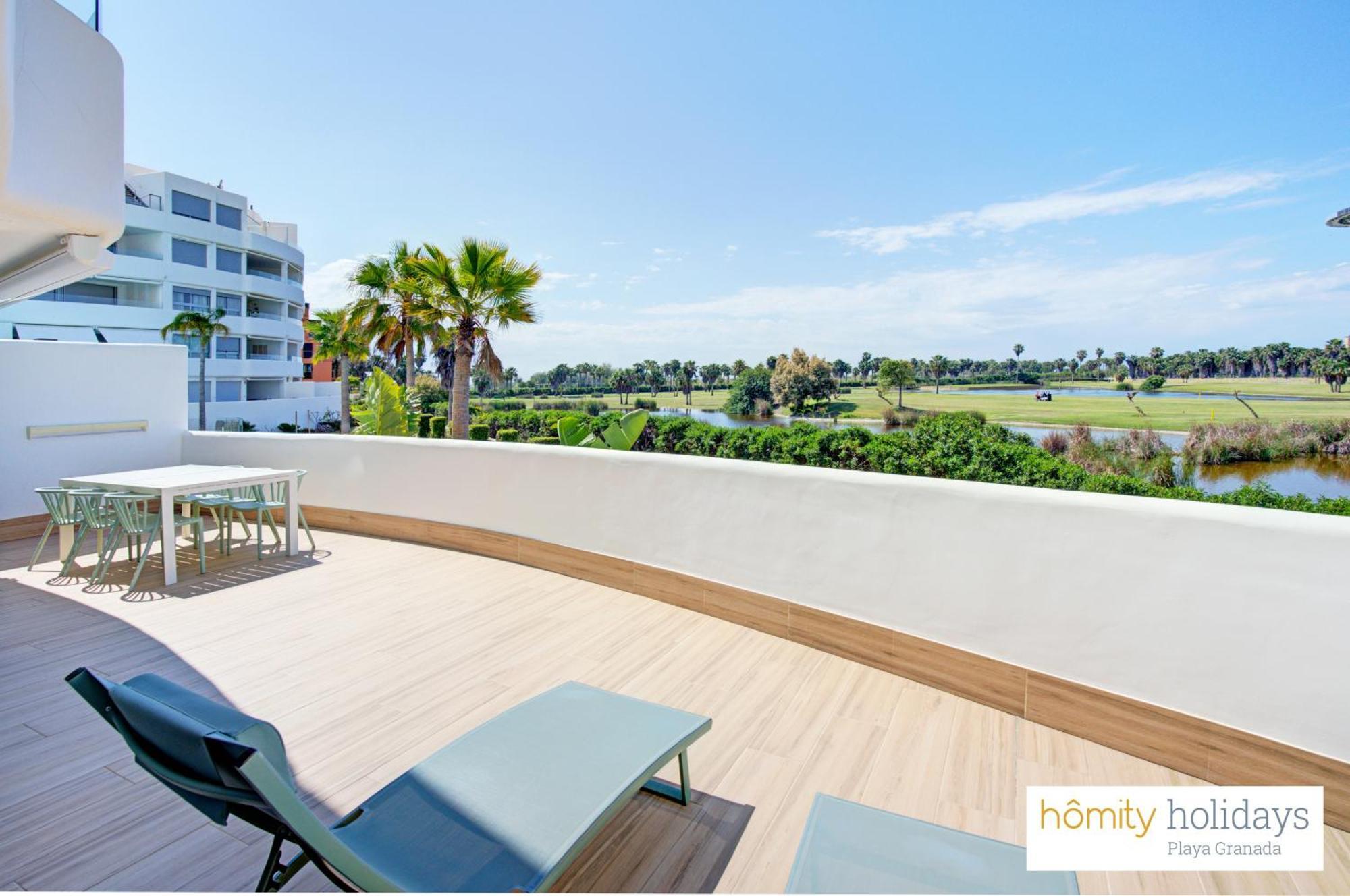 Homity Holidays - Playa Granada - Mar De Astrid Ella Dış mekan fotoğraf