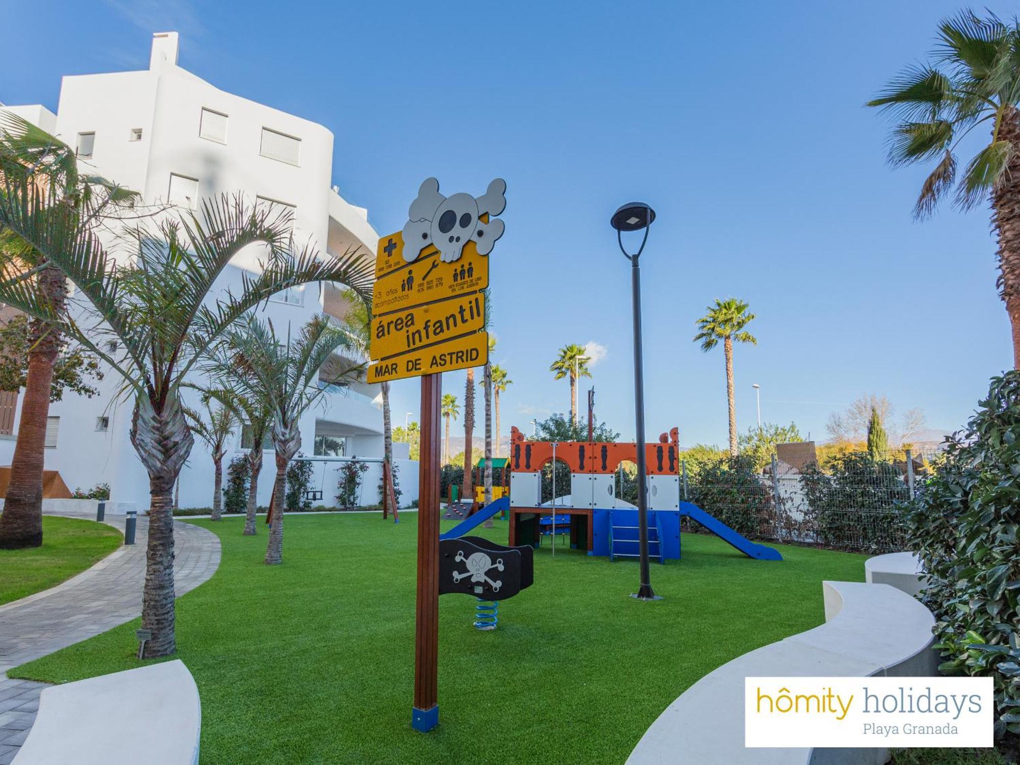 Homity Holidays - Playa Granada - Mar De Astrid Ella Dış mekan fotoğraf